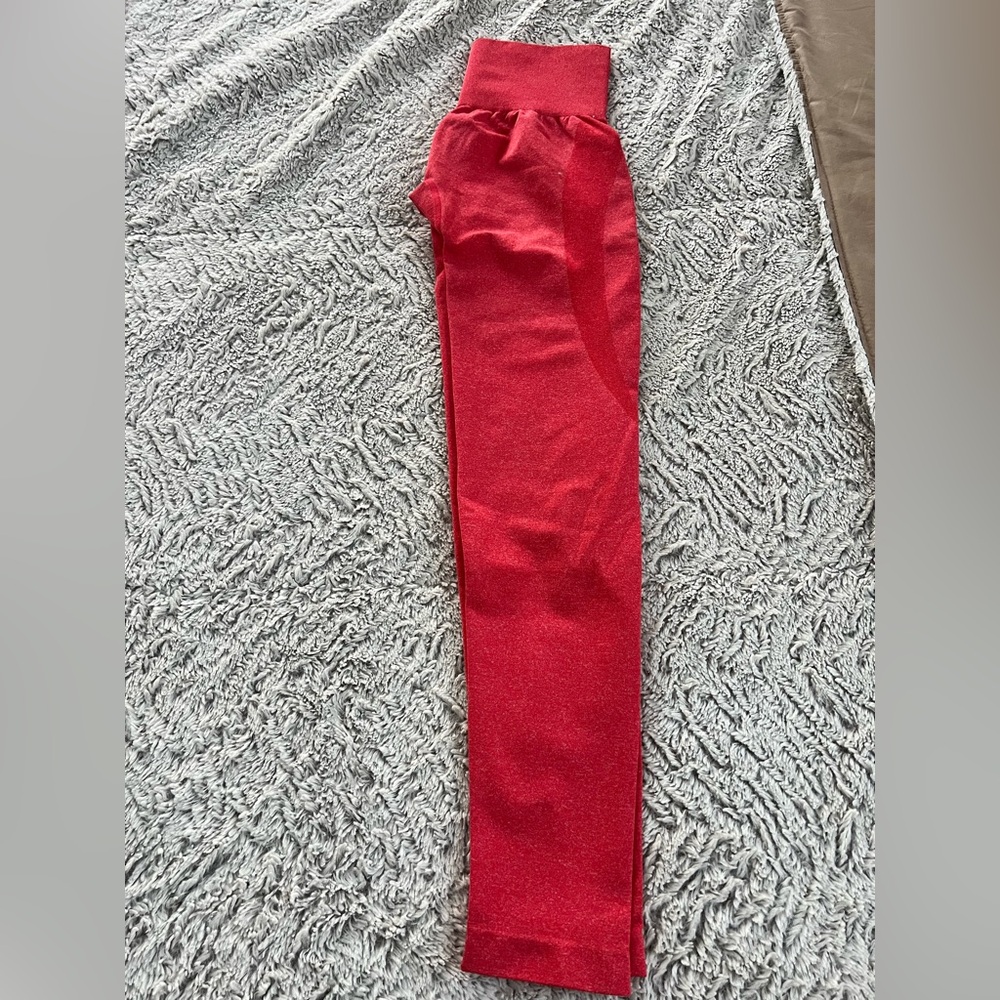 NVGTN Red Leggings